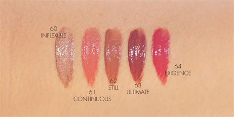 chanel rouge allure stillness swatch